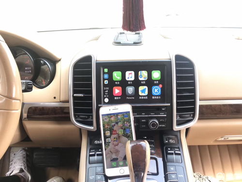 保時捷卡宴升級新體驗 加裝無線CarPlay，讓智能互聯更自由